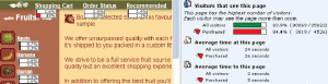 Navigation evaluation - using custom labels