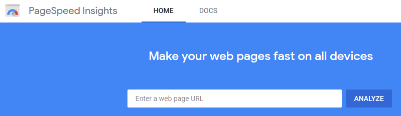 Google PageSpeed Insights